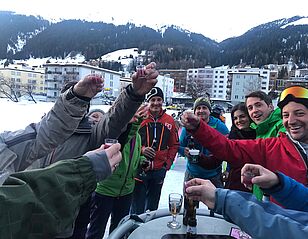 Skitag 2020 Jakobshorn Davos